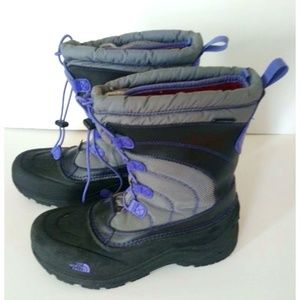 The North Face Black Thermal Snow Boots